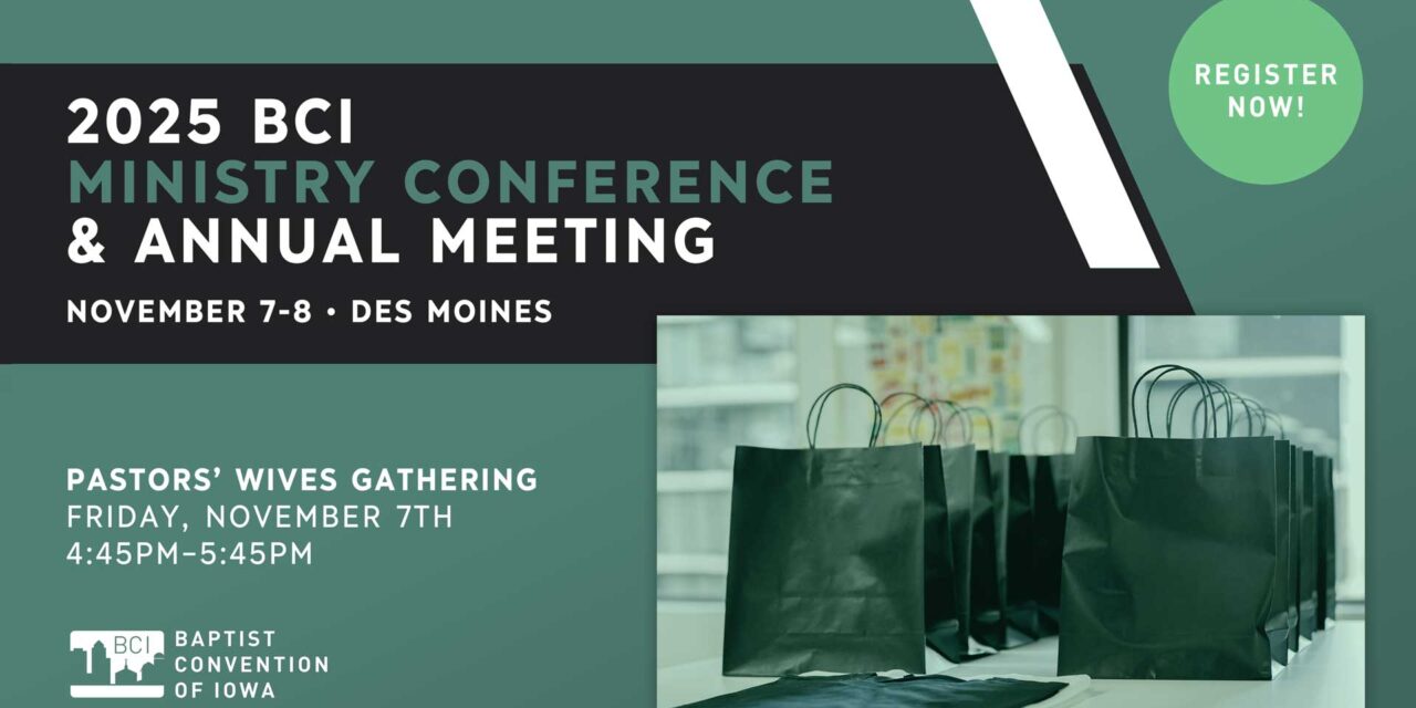 2025AM – Pastors’ Wives Gathering