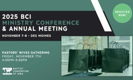 2025AM – Pastors’ Wives Gathering