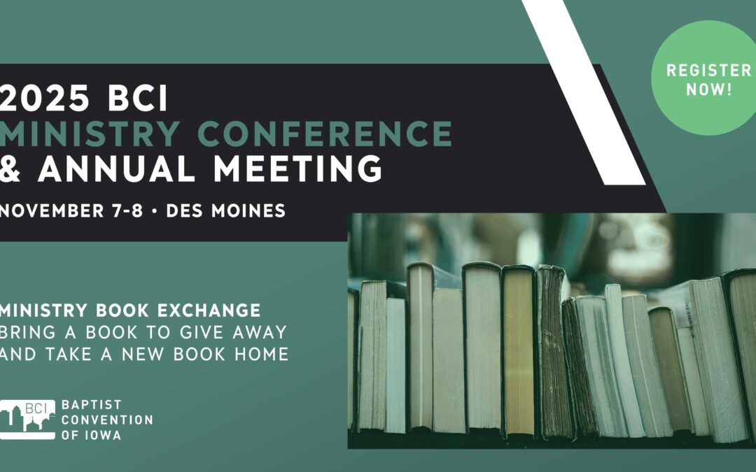 2025AM: The Ministry Book Exchange is Back!