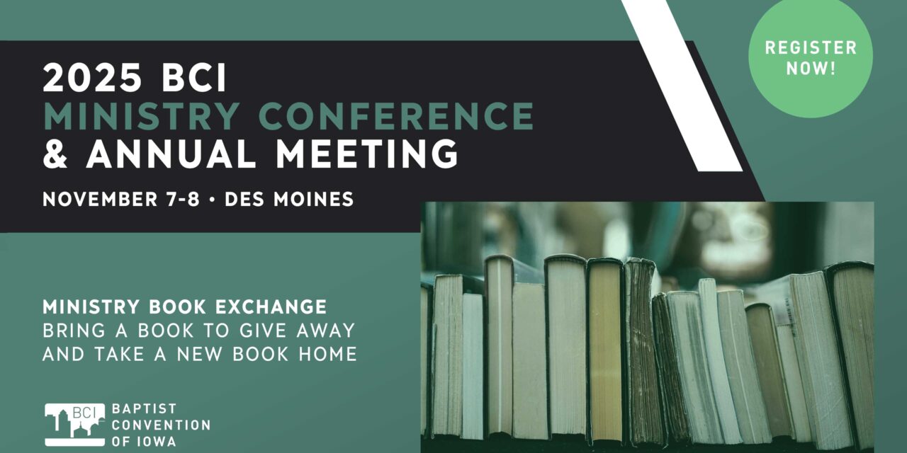 2025AM: The Ministry Book Exchange is Back!