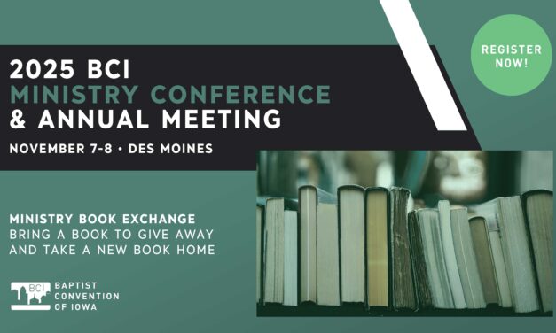 2025AM: The Ministry Book Exchange is Back!