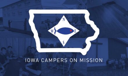 Iowa Campers on Mission: Sharing Christ as We Go