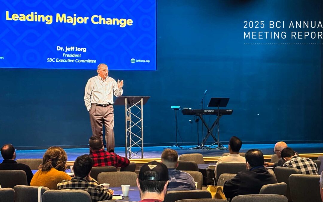 2025AM Report: Iowa Baptists Gather for 2025 BCI Annual Meeting