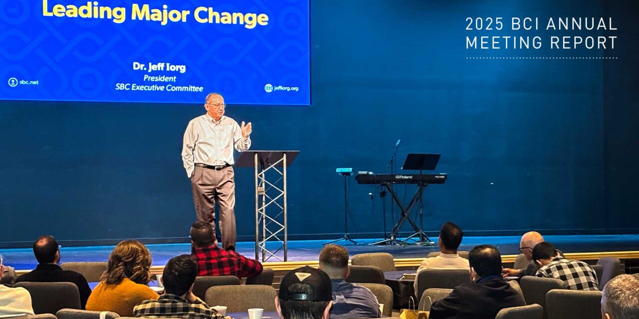 2025AM Report: Iowa Baptists Gather for 2025 BCI Annual Meeting