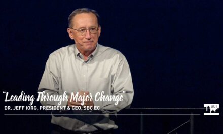 VIDEO: “Leading Through Major Change” – Dr. Iorg