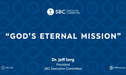 VIDEO: Dr. Jeff Iorg – Sermon: “God’s Eternal Mission”