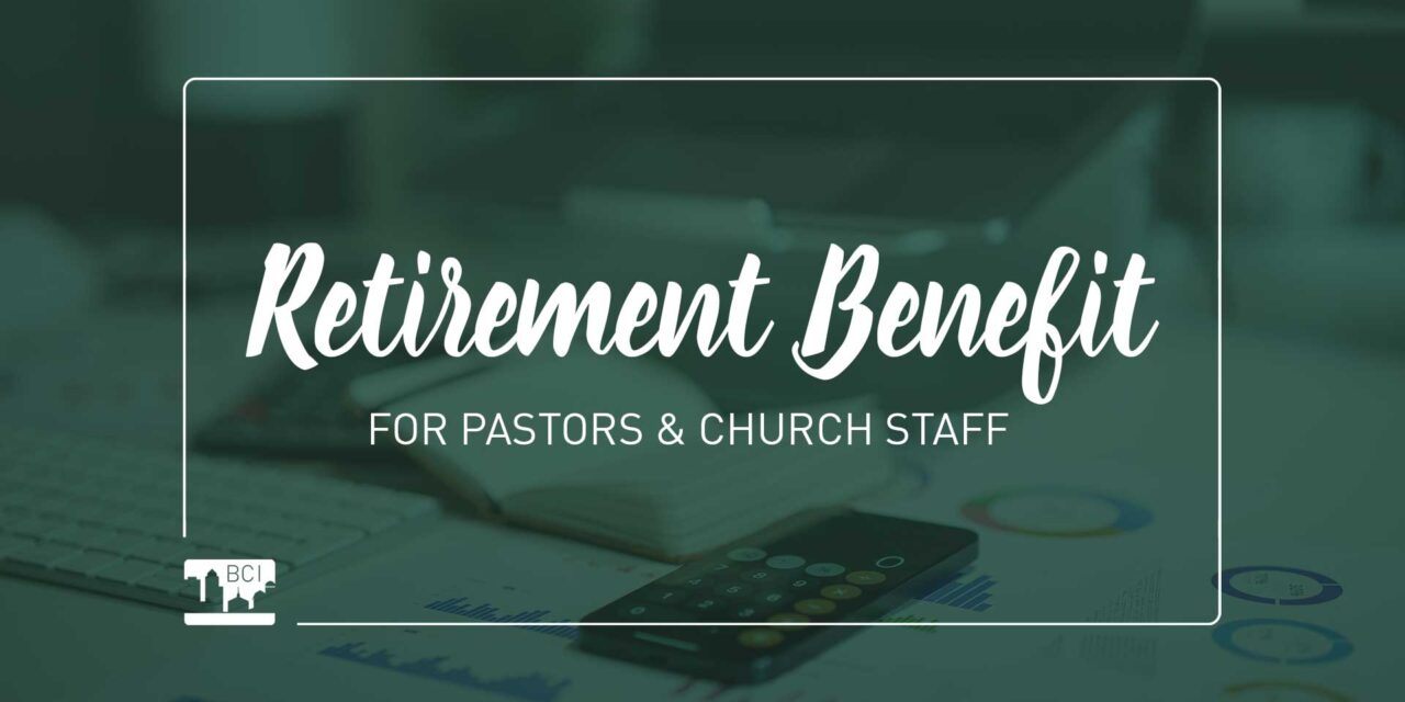 $15k Distributed for Pastors Retirement Benefit