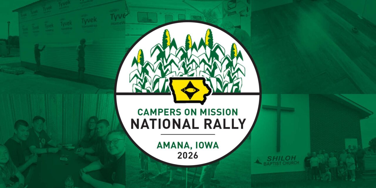 Campers On Mission National Rally Comes to Iowa