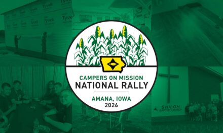 Campers On Mission National Rally Comes to Iowa