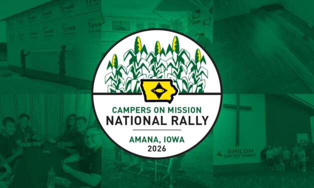 Campers On Mission National Rally Comes to Iowa