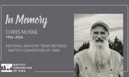 In Memory: Chris McRae