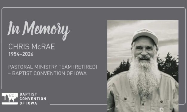 In Memory: Chris McRae