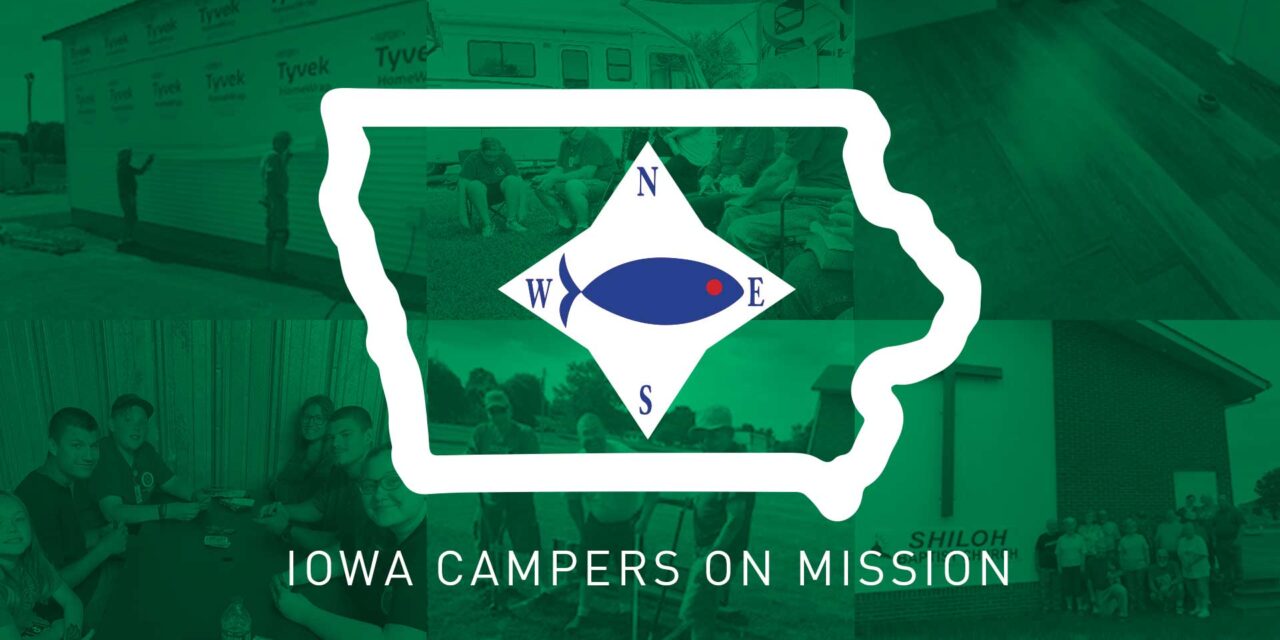 How Iowa Campers On Mission Helps Churches