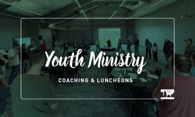 Youth Ministry Encouragement & Coaching for Iowa Churches