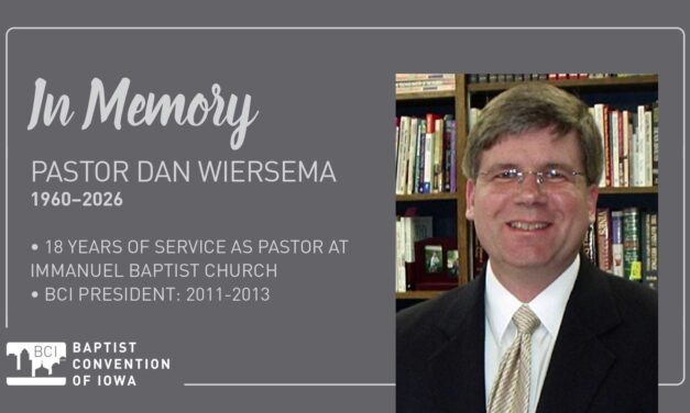 In Memory: Pastor Dan Wiersema