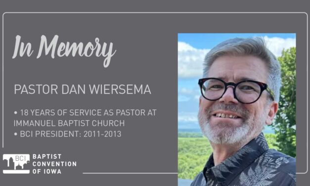 In Memory: Pastor Dan Wiersema