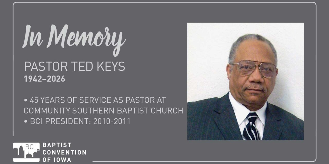 In Memory: Pastor Ted Keys