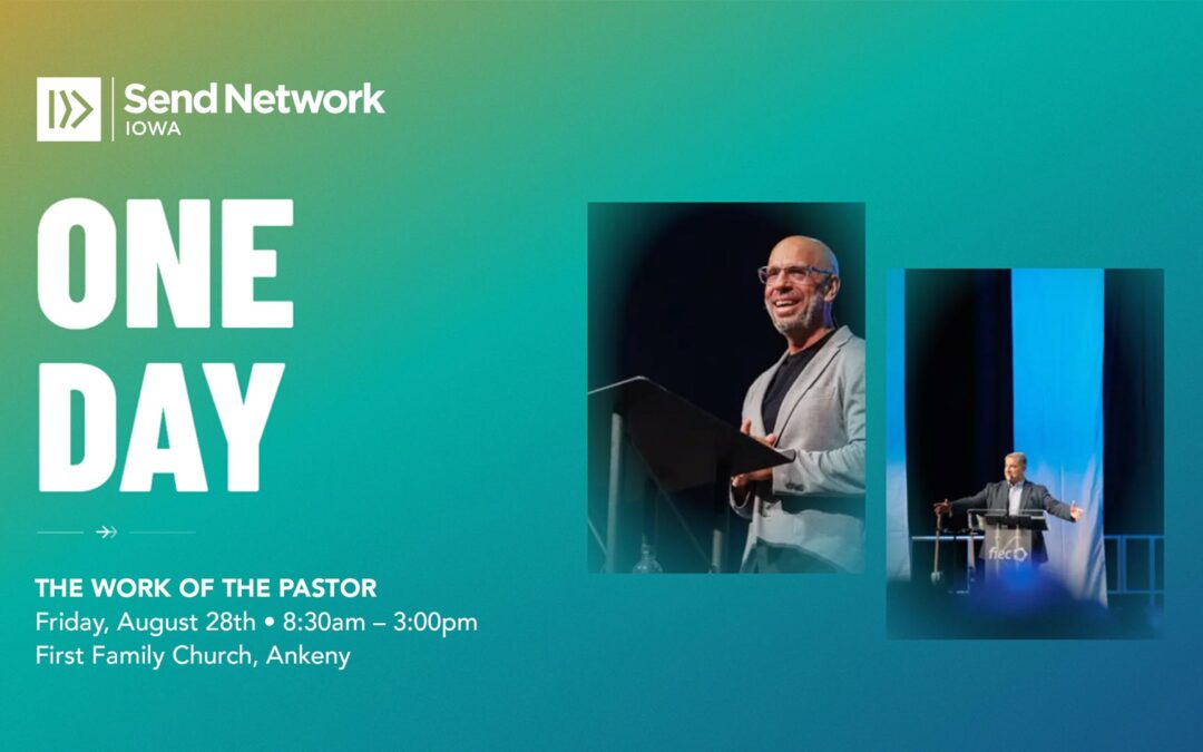 Join Tony Merida & Brian Croft in Iowa This August