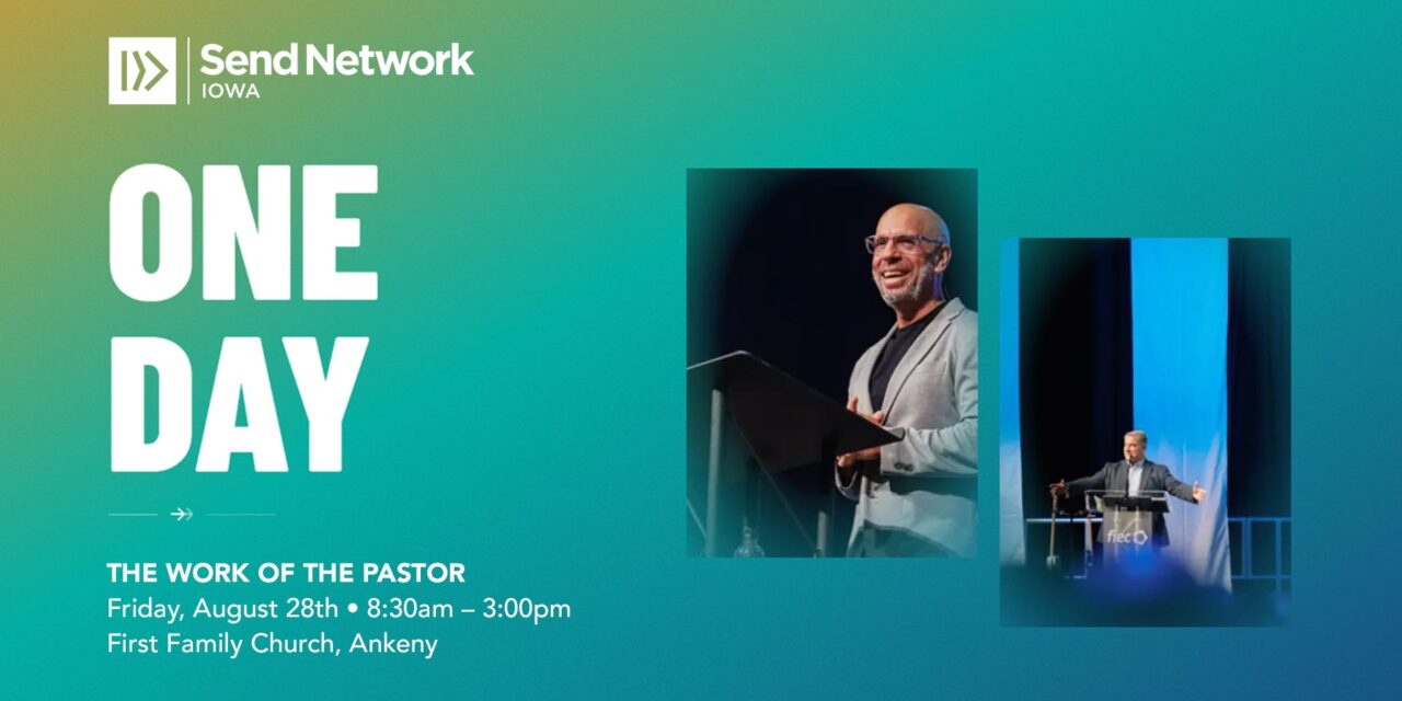 Join Tony Merida & Brian Croft in Iowa This August
