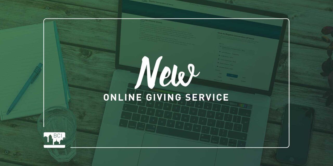 New Giving Service – WatersEdge