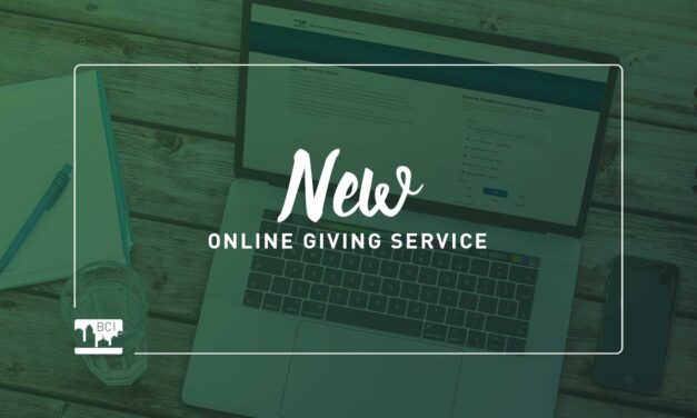 New Giving Service – WatersEdge