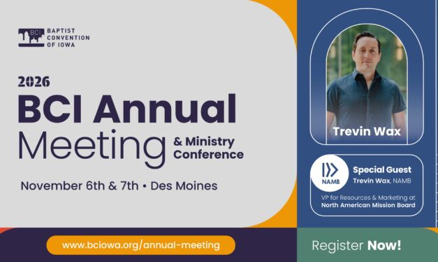 2026AM – Trevin Wax to Lead Us in Evangelism and Apologetics