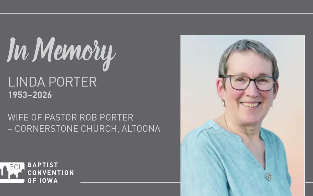 In Memory – Linda Porter