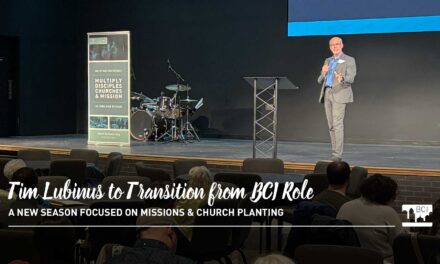Tim Lubinus to Transition from BCI Leadership