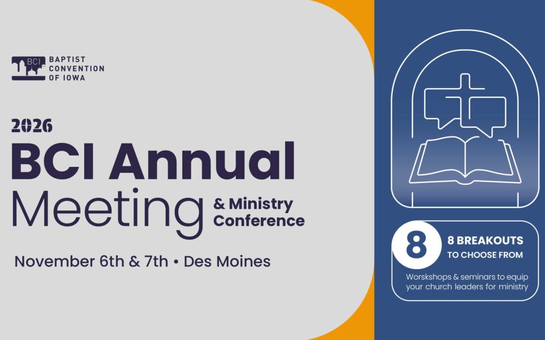 2026AM: Eight Breakouts. One Ministry Conference. Your Choice.