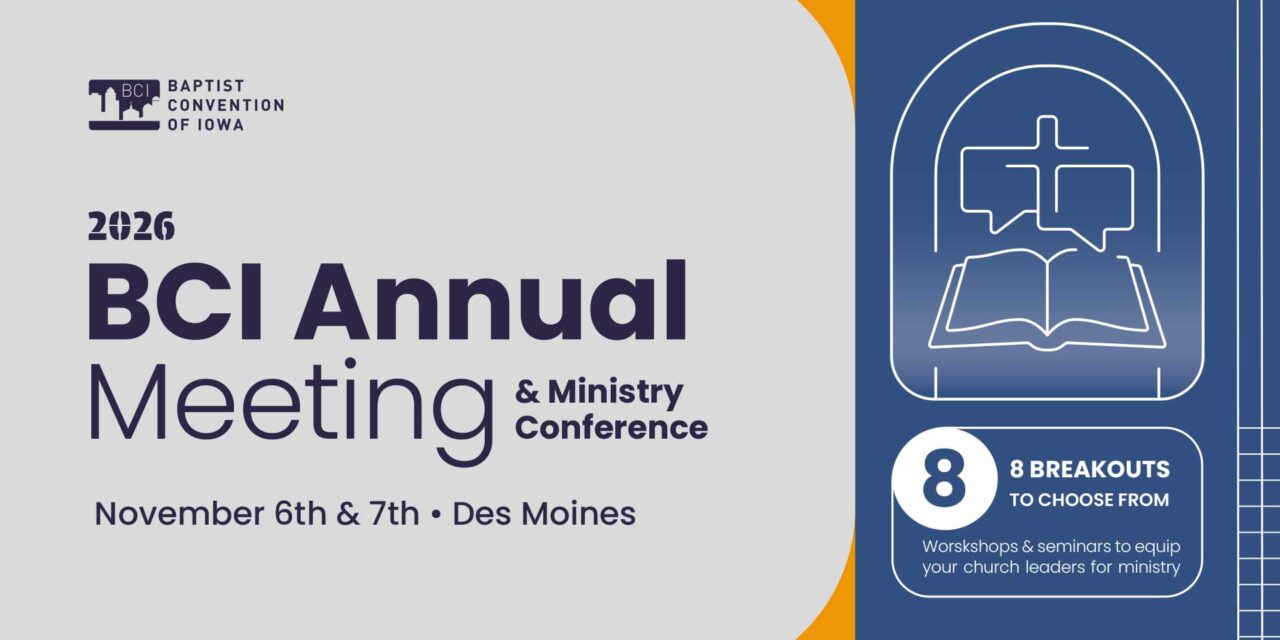 2026AM: Eight Breakouts. One Ministry Conference. Your Choice.