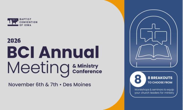2026AM: Eight Breakouts. One Ministry Conference. Your Choice.