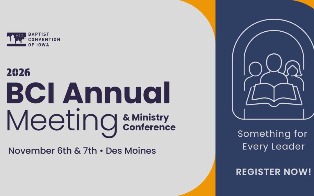 2026AM: Something for Every Church Leader at BCI Annual Meeting