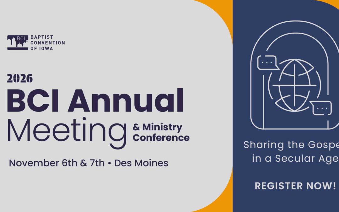 2026AM – Trevin Wax: Sharing the Gospel in a Secular Age