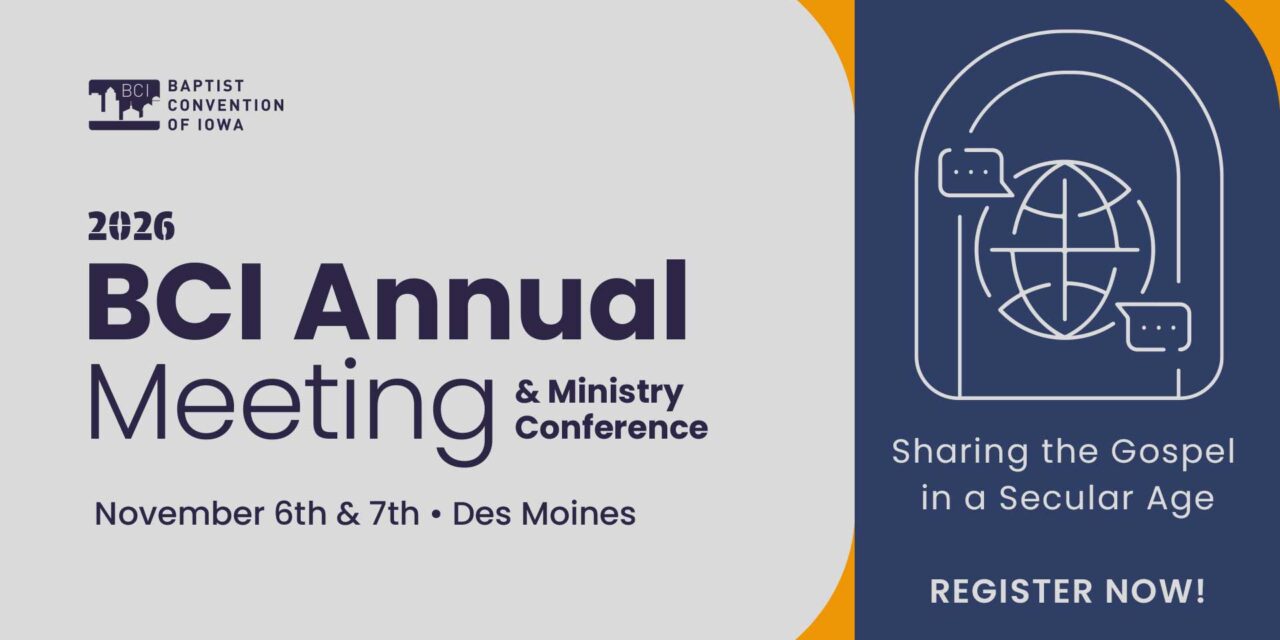 2026AM – Trevin Wax: Sharing the Gospel in a Secular Age